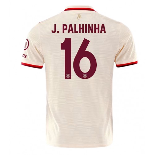 Bayern Munich Joao Palhinha #16 Rezervni Dres 2024-25 Kratak Rukav